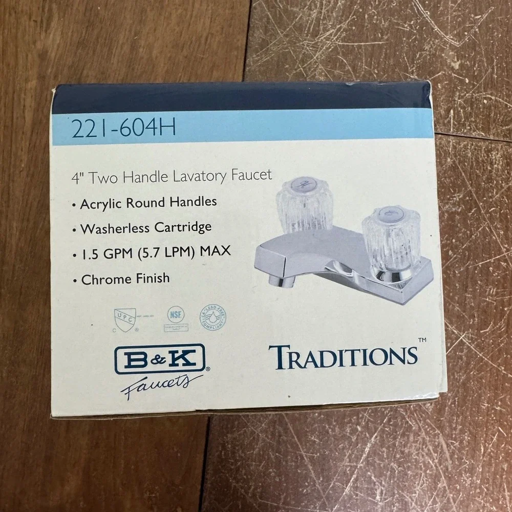 B&K Traditions 221-694H Faucet  4